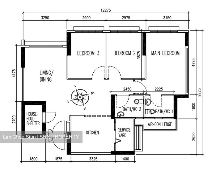 Blk 183C Marsiling Greenview (Woodlands), HDB 4 Rooms #436419901